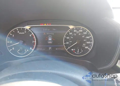 2021 Nissan Altima Sr Vc-Turbo Fwd from USA, damaged, VIN 1N4AL4CV7MN394329